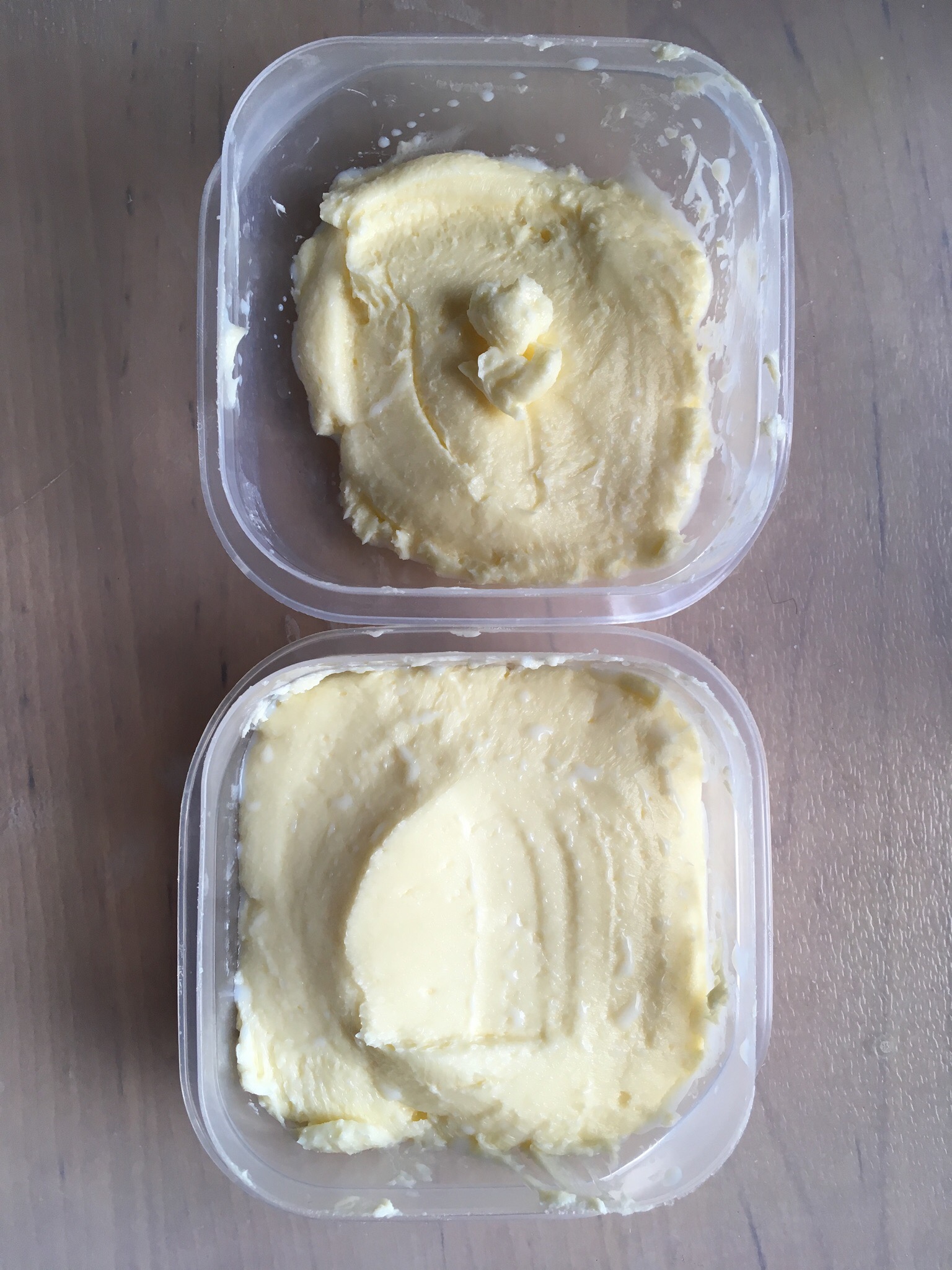 Butter selbst gemacht 